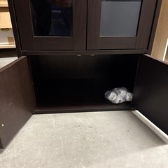 食器棚　棚の画像