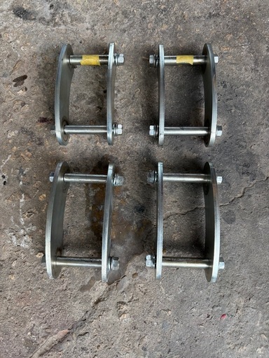 ジムニー ja11 4cm延長シャックル NTS技研 強度計算書付き