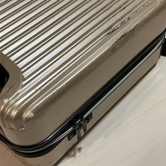 【傷多数あり】SPALDINGスーツケースの画像
