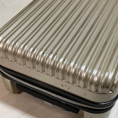 【傷多数あり】SPALDINGスーツケースの画像