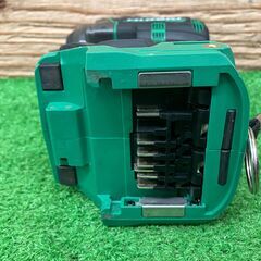 【SIW】HiKOKI ハイコーキ WR36DH(NN) アグレッシブグリーン 36Vコードレスインパクトレンチ 本体のみ ②【中古動作品】の画像