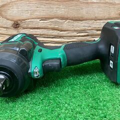 【SIW】HiKOKI ハイコーキ WR36DH(NN) アグレッシブグリーン 36Vコードレスインパクトレンチ 本体のみ ②【中古動作品】の画像