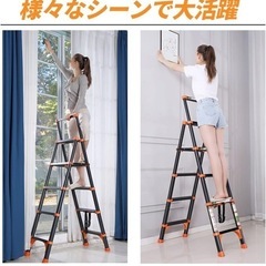 【取引者決定済】伸縮脚立はしご の画像