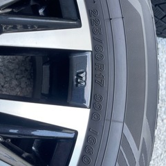 スタッドレス17インチ　5穴の画像