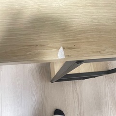 LIFELEX ラック一体型 ＯＡデスク　アイアン の画像