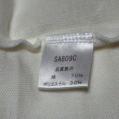 ポロシャツ（関根学園高等学校）の画像