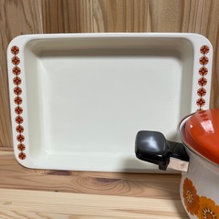 ホーロー鍋の画像