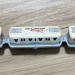 ディズニーリゾートライナー　ブリキ製　ゼンマイ駆動式の画像