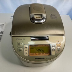 ●Panasonic パナソニック SR-DG102J  スチームIH炊飯器 5.5の画像