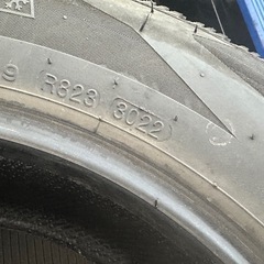 スタッドレスタイヤ ナンカンの画像