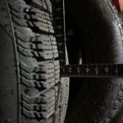 スタッドレスタイヤ ナンカンの画像