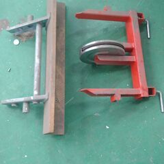 電動荷揚げリフト(荷揚げ梯子)アルミ連結一連梯子　UP-739Aの画像