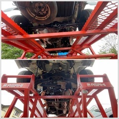 ダイハツ ハイゼットトラック　平成14年式（4WD・エアコン・パワステ付き）の画像