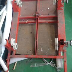 電動荷揚げリフト(荷揚げ梯子)アルミ連結一連梯子　UP-739Aの画像