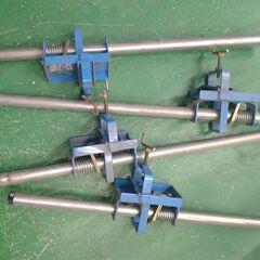 電動荷揚げリフト(荷揚げ梯子)アルミ連結一連梯子　UP-739Aの画像