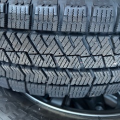 軽自動車 155/65R144 ブリヂストンVRX2 スタッドレス　ホイール付き！！の画像