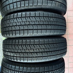 軽自動車 155/65R144 ブリヂストンVRX2 スタッドレス　ホイール付き！！の画像