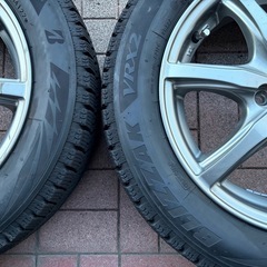 軽自動車 155/65R144 ブリヂストンVRX2 スタッドレス　ホイール付き！！の画像