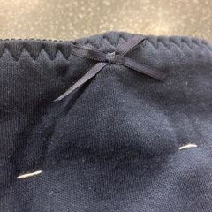 M2510-455 肌着 パンティ Lサイズ ネイビー 2枚組 未使用品の画像