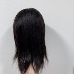 美容師 練習用カットウィッグ 未使用 の画像