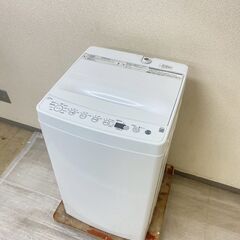 中古家電セット(冷蔵庫 YAMADA 156L 2021年製 YRZ-F15G1 洗濯機 Haier 4.5kg 2020年製 BW-45A)の画像