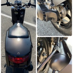 ⭐️VOX⭐️00892k.超低走行車両、最終モデル、デラックスタイプ、オイル交換、バッテリー充電、クーラント補充、　ヤマハ、YAMAHA、原付、バイクの画像