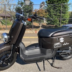 ⭐️VOX⭐️00892k.超低走行車両、最終モデル、デラックスタイプ、オイル交換、バッテリー充電、クーラント補充、　ヤマハ、YAMAHA、原付、バイクの画像