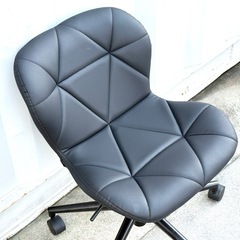 A641◇美品✨ニトリ◇コンパクトオフィスチェア◇キャスター付◇ガス圧昇降式◇OC003N◇の画像