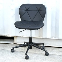 A641◇美品✨ニトリ◇コンパクトオフィスチェア◇キャスター付◇ガス圧昇降式◇OC003N◇の画像