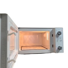 【美品】2021年製　ツインバード　電子レンジの画像