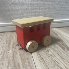 <スイス製>Ahorn Holz und Spiel アホルン社 機関車セットの画像