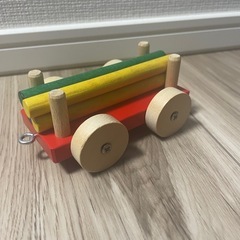 <スイス製>Ahorn Holz und Spiel アホルン社 機関車セットの画像