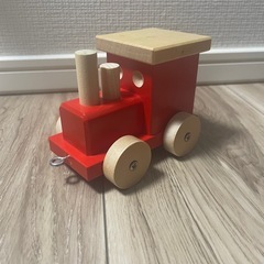 <スイス製>Ahorn Holz und Spiel アホルン社 機関車セットの画像