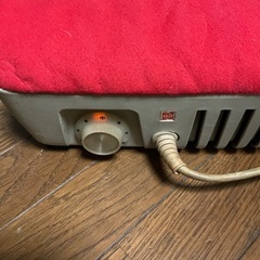 交渉中 昭和レトロな電気アンカ　の画像