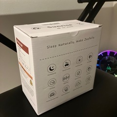 目覚ましライトの画像