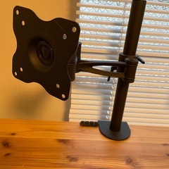 モニターアーム＊クランプ式の画像