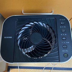 サーキュレーター除湿機　アイリスオーヤマの画像