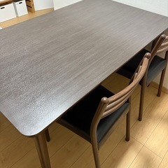ダイニングテーブルセットの画像