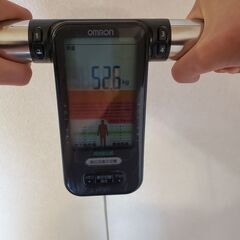 ◆1000円◆オムロン体重体組成計カラダスキャンHBF-375の画像