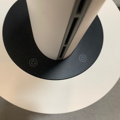 【ジモティー割】モダンデコ　空気清浄機付きホット&クールファン　（ID1512）の画像