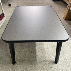 美品　ミツワ　座卓　テーブル　センターテーブル　一人暮らし　折りたたみ　W600×D450×H310　中古美品　③の画像