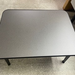 美品　ミツワ　座卓　テーブル　センターテーブル　一人暮らし　折りたたみ　W600×D450×H310　中古美品　③の画像