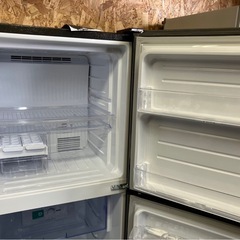 【中古】引取歓迎　¥14300 シャープ　2ドア冷蔵庫　の画像