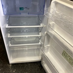 【中古】引取歓迎　¥14300 シャープ　2ドア冷蔵庫　の画像