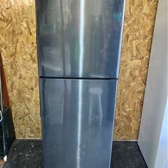 【中古】引取歓迎　¥14300 シャープ　2ドア冷蔵庫　