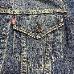 古着　Levi's リーバイス　ジージャンの画像