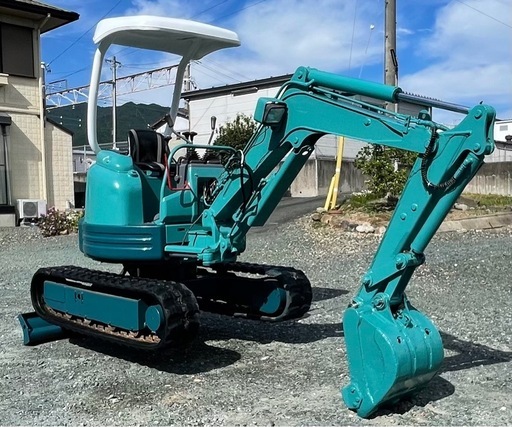 ヤンマー ミニバックホー VIO20 出品中！ ミニユンボ ユンボ ミニ油圧ショベル