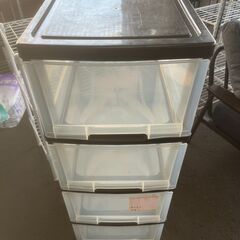 【リサイクルショップどりーむ荒田店】No.5092 ５段収納 小物収納 洋服収納の画像