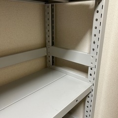 業務用ラック　日本ファイリング　本棚　5段　1500キロの画像