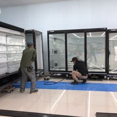 【未経験・社会人デビューOK】冷蔵庫の運搬＆設置作業◎経験ナシ◎資格取得支援あり◎フォークリフト・中型免許の資格を活かせる◎頑張れば頑張るほど特別手当で収入UP♪年収700万円以上目指せる◎の画像